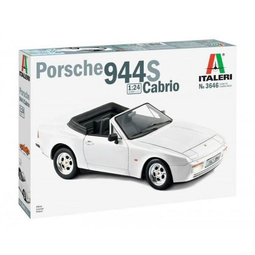 1/24 Italeri 3646  Porsche 944 S Turbo Cabrio 3646